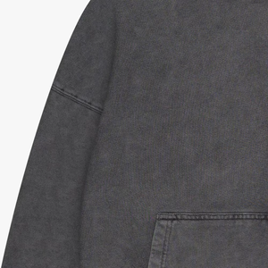 Men Acid Wash <b>Hoodies</b> 100% Cotton Winter Knitted Premium Soft Faded Look Perfect for Casual Wear Street Style Acid Wahed <b>Hoodies</b> - Product Image 6