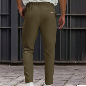Pantalones Chinos para Hombre, Nueva Llegada 2026, Transpirables, Suaves al Tacto, Material de Poliéster y Algodón, Costuras Reforzadas, Diseño Único - Product Image 2