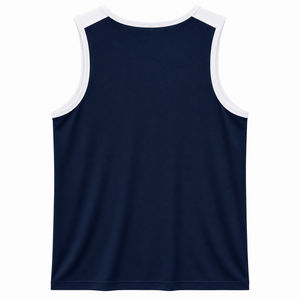 2026 New Arrival Custom Men's Tank Top Sleeveless Gym <b>Stringer</b> <b>Vest</b> Quick Dry Lightweight Breathable Fitness Workout Shirt - Product Image 2