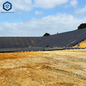 高密度聚乙烯（<span class=keywords><strong>HDPE</strong></span>）池塘衬垫原料 Harga Geomembrane <span class=keywords><strong>HDPE</strong></span> <span class=keywords><strong>1.5</strong></span> 毫米，用于采矿 - Product Image 5