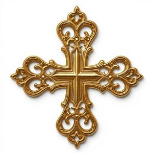 Vintage Style Brass Cross <b>Box</b> Handmade Decorative Christian <b>Treasure</b> <b>Box</b> For Jewelry Coins Rosary And Small Keepsakes - Product Image 6