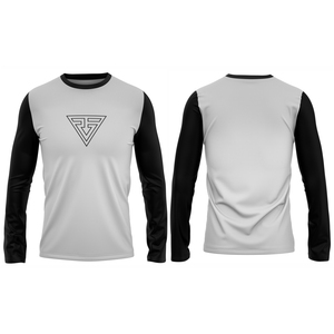 เสื้อยืดแขนยาวออกกำลังกายผู้ชาย แห้งเร็ว ทรงสลิม ระบายอากาศดี เหมาะสำหรับเล่นกีฬา ฟิตเนส เทรนนิ่ง เสริมสร้างกล้ามเนื้อ - Product Image 5