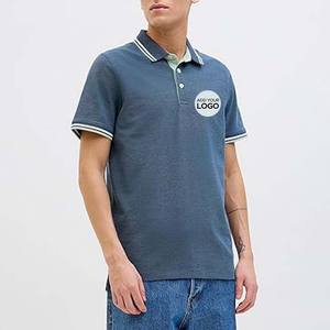 Camisetas Polo de Algodón para Hombre y Mujer, Manga Corta, Casuales, de Verano, Clásicas, con Cuello y Bolsillo - Product Image 3