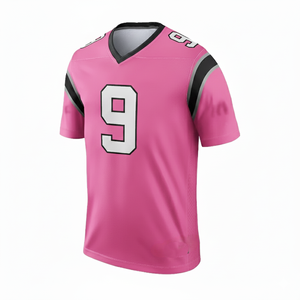 Camisetas Deportivas de Fútbol Americano de Alta Calidad para Hombre de Nueva York, Camisetas Bordadas con Logotipo Cosido, Camisetas Personalizadas con Logotipo - Product Image 6