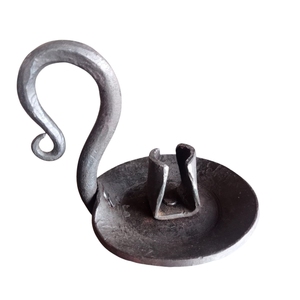 Portavelas Moderno de 7 Niveles, de Hierro Metálico Dorado Pulido, Decorativo, para Iluminación - Product Image 4