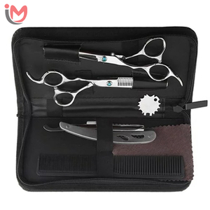 Kits de Coiffure Professionnels en Gros : Ciseaux à Effiler, Ciseaux de Barbier, Ensemble de Salon de Coiffure, Service OEM - Product Image 4