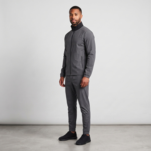 Survêtement en nylon pour homme, tissu en nylon durable, coupe confortable, vêtements de sport légers pour la course à pied, l'entraînement et les activités de plein air - Product Image 4