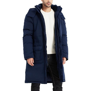 Men's Waterproof Parka Jacket Warm Insulated Winter Outdoor <b>Coat</b> Hooded <b>Heavy</b> <b>Duty</b> Workwear Wholesale Manufacturer Hooded Water - Product Image 1