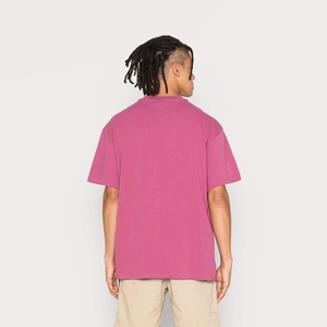 Camiseta de Algodón Grueso OEM para Hombre, Camiseta Personalizada Premium, Camiseta de Corte Holgado, Ropa Urbana, Ropa Deportiva de Verano - Product Image 2