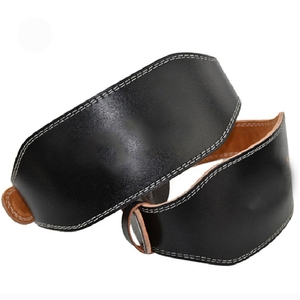 Cinturón de Cuero Premium para Levantamiento de Pesas, para Gimnasio, Fitness, Entrenamiento con Pesas, Soporte Ajustable para la Espalda - Product Image 2