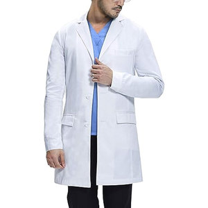 Blouse de travail personnalisée avec logo pour infirmiers, prix abordable, dernier design, pour hommes - Product Image 1