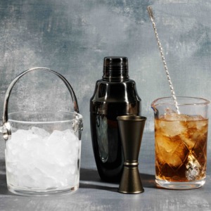 Jigger de mesure de spiritueux en acier inoxydable de qualité supérieure, double face, outil de bar à cocktails, équipement de bar professionnel - Product Image 1