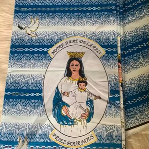 Tissu imprimé en coton africain de qualité supérieure pour la confection de vêtements de mode personnalisés, de tenues de mariage et d'événements, vente en gros, fabricant OEM ODM - Product Image 1