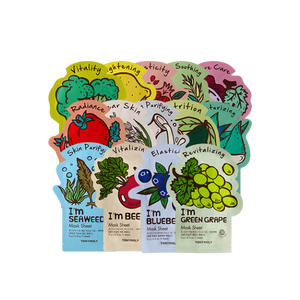 Maschera globale I'm foglio di maschere facciali di alta qualità - Product Image 1