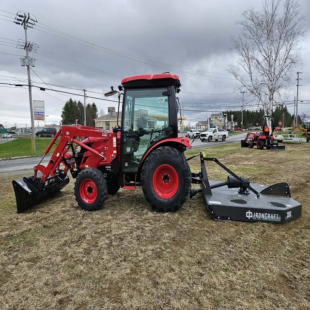 Best Price TYM T5068 Tractor With Powerful Diesel Engine High Lift Capacity And Smooth Shuttle Transmission