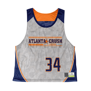 Maillots de lacrosse réversibles en maille polyester pour hommes et femmes – Gilets d'entraînement attrayants et uniques pour athlètes - Product Image 4