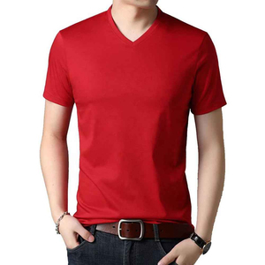 เสื้อยืดคอกว้างสีขาวเนื้อผ้าเจอร์ซีย์แบบมีลาย  ผสมโพลีเอสเตอร์ 91% และผ้าฝ้าย Airlume หวีและปั่นแบบ Ring-spun 9% ทรงพอดีตัว  พร้อมโลโก้  ใส่สบาย - Product Image 3