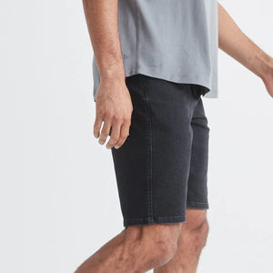 Pantalones Cortos de Mezclilla de Verano para Hombre, Estilo Holgado, Oversize, Casual, Streetwear, Hasta la Rodilla, Venta al por Mayor - Product Image 2