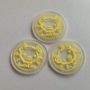 Patch en caoutchouc PVC souple personnalisé, badge en silicone avec logo 3D en relief, thermocollant pour vêtements, chaussures, sacs, décoration de vêtements - Product Image 5