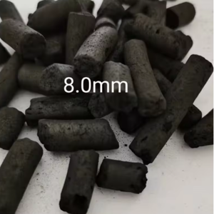 Charbon actif colonnaire anthracite de qualité industrielle pour le traitement de l'eau, les additifs pétroliers, les produits chimiques pour le papier et les granulés de cendres de coco. - Product Image 6