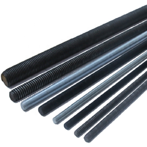 SDPSI DCT personnalisé tige entièrement filetée en acier 10.9 de haute résistance M7 M9 M22 DIN975 système de mesure métrique noir - Product Image 2