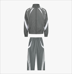 Chaqueta Deportiva Transpirable para Hombre, de Secado Rápido, para Entrenamiento al Aire Libre, Conjunto Deportivo para Correr, Venta al Por Mayor - Product Image 5