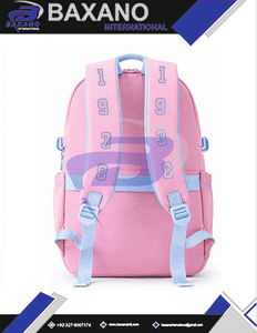 Sac à dos de haute qualité de style 3D de la sororité Jack And Jill Of America, sac d'école moderne pour le sport et les voyages, conception de logo personnalisée - Product Image 6