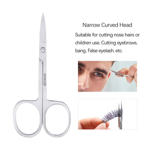 Pinzas para Cejas de Acero Inoxidable, Herramienta Profesional para Depilar Cejas, Pinzas de Belleza, Pinzas Cosméticas - Product Image 2