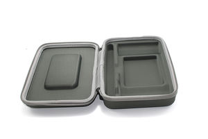 Fournisseur d'insertion moulée de voyage de grand boîtier carré personnalisé en EVA écologique pour les produits numériques - Product Image 2
