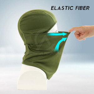 Cubrecabezas Multifuncional para Deportes al Aire Libre, Cálido para Invierno, Tejido Elástico Transpirable, Cobertura Completa de la Cabeza - Product Image 2