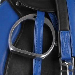 Silla de Montar Inglesa Profesional de Cuero Genuino para Equitación, Venta al por Mayor de Fábrica - Product Image 3