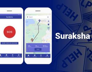 Application de sécurité communautaire pour femmes avec alertes SOS, partage de localisation, soutien communautaire, contacts de confiance et assistance d'urgence. - Product Image 3
