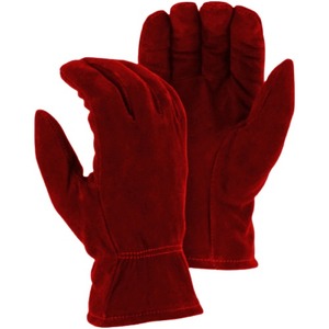 Guantes de seguridad de cuero al mejor precio, los últimos guantes de trabajo para conducir para hombres, guantes fabricados en fábrica - Product Image 2