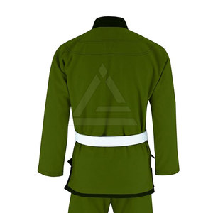 Uniforme de Jiu Jitsu para Entrenamiento, Material Ligero y Cómodo, Ideal para Práctica de Artes Marciales, Competencia y Entrenamiento - Product Image 6