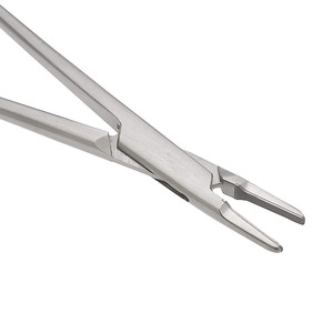 TC Ryder Manual Micro Needle Holder Driver 6 Inch Gold <b>Ring</b> <b>Tungsten</b> Carbide Reusable Surgical Microsurgery Instrument - Product Image 5