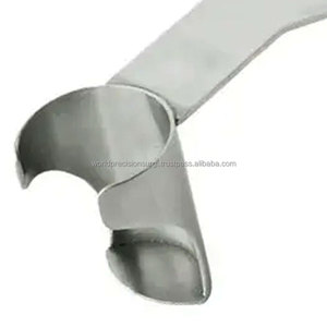 Retractor manual para reparación de meniscos, instrumento quirúrgico ortopédico de rodilla, artroscópico, de acero inoxidable - Product Image 2