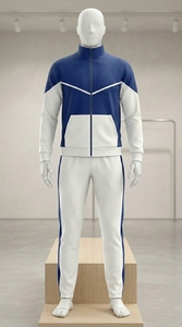 Ensemble de survêtement sportif pour homme, de qualité supérieure, pour l'hiver, respirant, à séchage rapide, vêtements de sport, entraînement, course à pied, jogging, tenue décontractée pour la salle de sport - Product Image 6