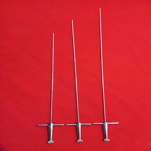 Jamso Industries JI-4309 Brain Ventricle Peritoneum Shunt Introducer Set 3-Piece <b>Neurosurgery</b> <b>Instruments</b> Stainless Steel CE - Product Image 5