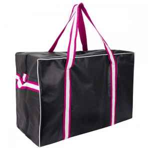 Sac de transport et d'organisation SALAMIN haute capacité pour équipement de hockey sur glace, avec logo personnalisé, OEM/ODM, pour l'entraînement - Product Image 3