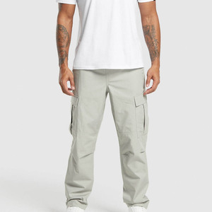 Nouvel Arrivage – Pantalons de Jogging et Pantalons Décontractés Personnalisés pour Hommes, en Tissu Tricoté avec Cordon de Serrage, Doublure Polaire en Toile, Séchage Rapide, à Prix Bas (Vente en Gros) - Product Image 1