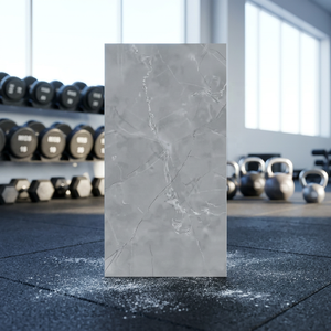 Jordan Gris 60x120 Carrelage intérieur en céramique brillante pour appartement Carrelages muraux en marbre porcelaine polie émaillée - Product Image 1