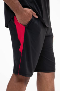 Pantalones Cortos Casuales de Verano para Hombre, Sólidos, de Secado Rápido, Ligeros, para Gimnasio, Correr, Entrenamiento, con Bolsillos, Transpirables, Deportivos, Fitness, Estilo Urbano - Product Image 4