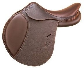Silla de Montar Inglesa Premium para Salto Ecuestre Profesional, Competición y Entrenamiento - Product Image 2