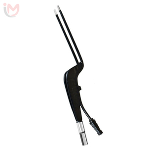 Pince bipolaire à baïonnette Patron de haute qualité en acier inoxydable avec bloc de raccordement à fiche plate européenne - Product Image 1
