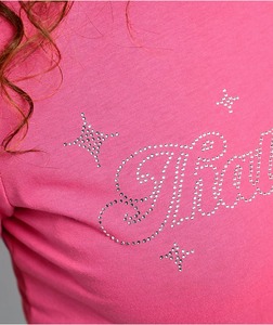 Camiseta corta para mujer, de manga corta, cuello redondo, informal, de algodón, holgada, estilo urbano, para verano, uso diario, con estampado gráfico. - Product Image 6