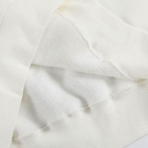 Sweat-shirt à col rond en coton personnalisé pour hommes, pull à capuche OEM en gros - Product Image 5