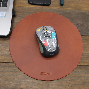 Tapis de souris en cuir haute performance, surface à faible friction, tapis de bureau pour le jeu et l'amélioration de la productivité LMPD-0063 - Product Image 1