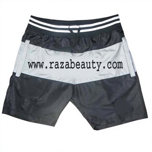Shorts unisexes RBI en tissu coupe-vent nylon/polyester, anti-UV, grande taille, écologiques, respirants, antibactériens, 220g, personnalisables - Product Image 1