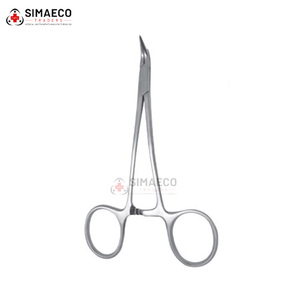 Pinces à éclats Peet angulaires 11,5 cm en acier inoxydable, instrument chirurgical réutilisable, marque privée OEM - Product Image 3