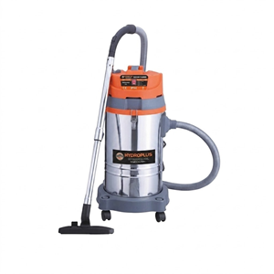 เครื่องทำความสะอาดแบบเปียกและแห้ง HYDROPLUS INTERNATIONAL HYDROVC50 ความจุ 50 ลิตร กำลังดูดสูง 1800 วัตต์ แรงดัน 200 บาร์ สำหรับทำความสะอาดรถยนต์ โซฟา ผ้าม่าน พรม พร้อมอุปกรณ์เสริม - Product Image 1